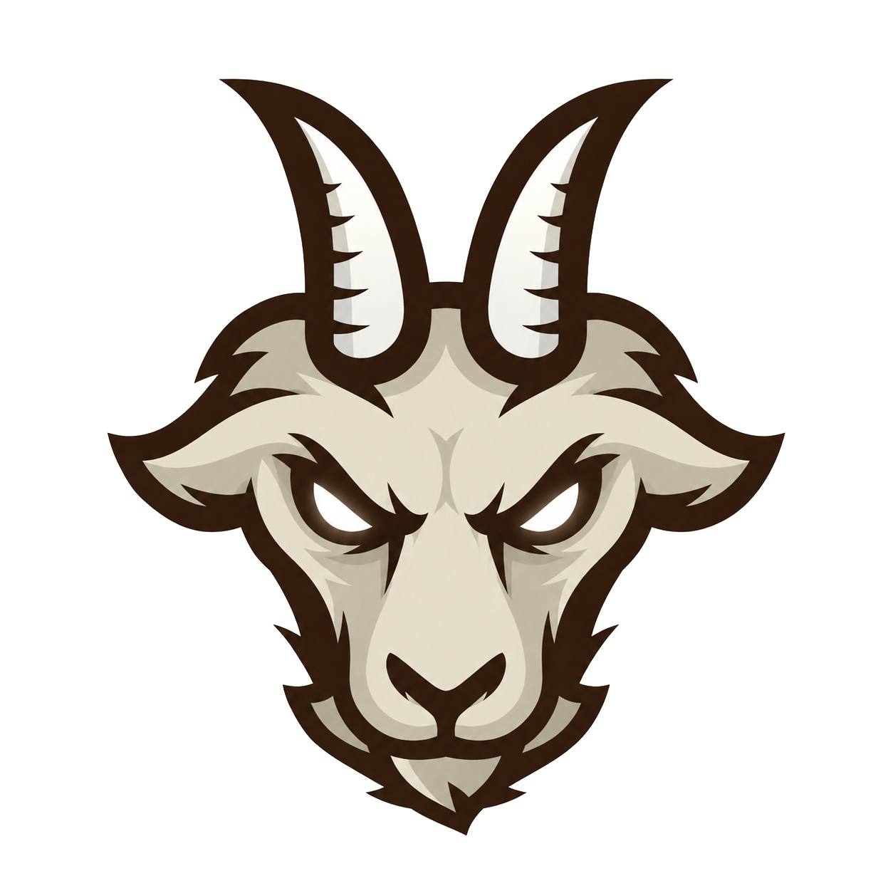 Goated logo